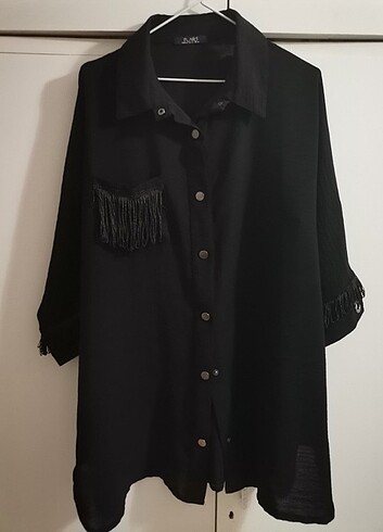 Siyah tunik