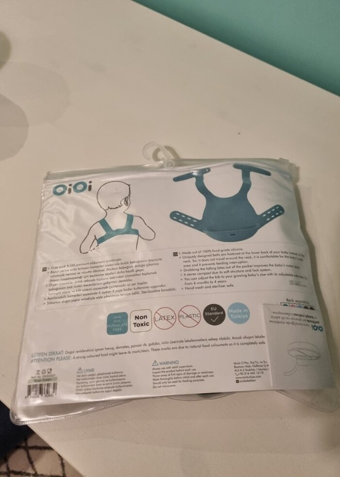 Oioi önlük - Görsel 2