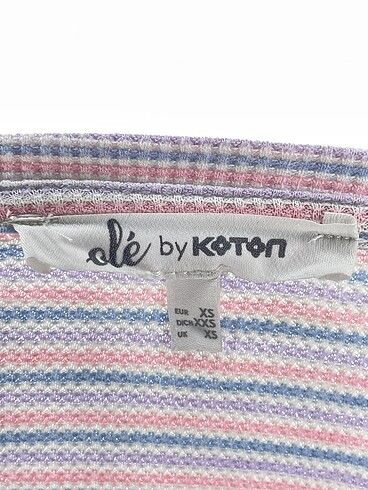 xs Beden çeşitli Renk Koton Bluz %70 İndirimli.