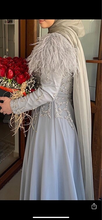 Kayra Tiara Tesettür Abiye