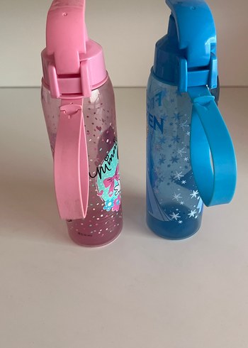 Çocuklar için Renkli Minnie ve Frozen Suluklar - Görsel 7