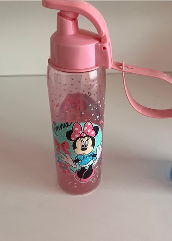 Çocuklar için Renkli Minnie ve Frozen Suluklar - Görsel 2