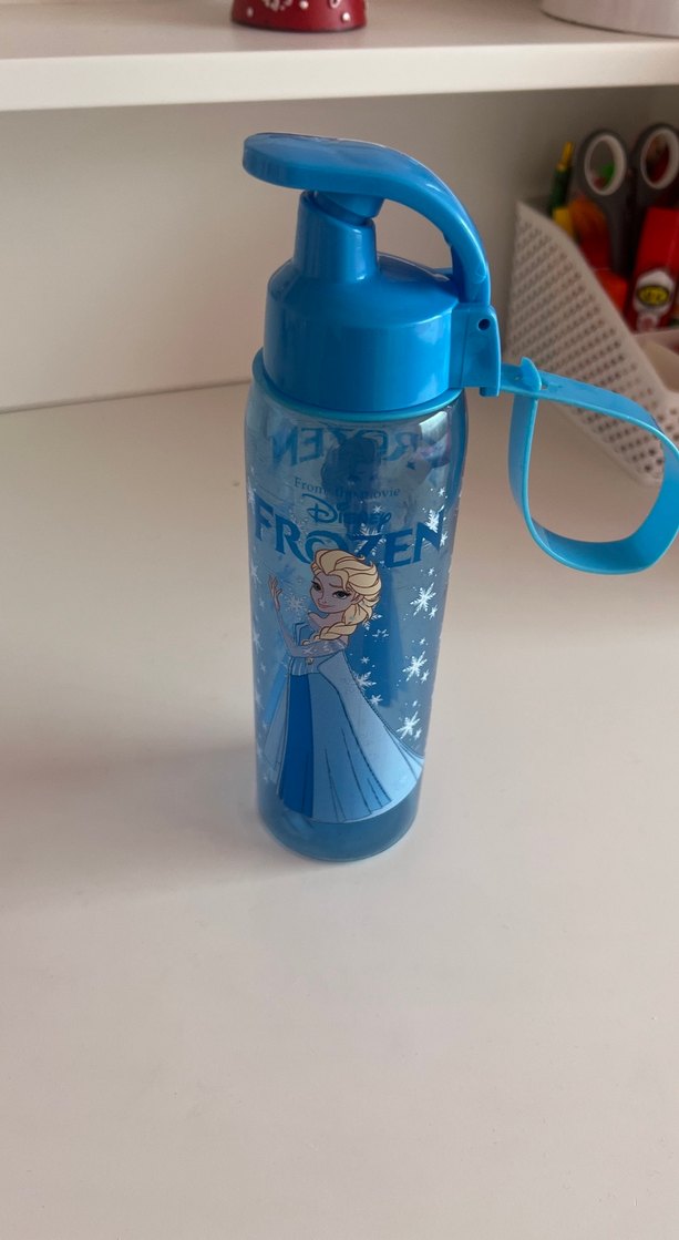 Çocuklar için Renkli Minnie ve Frozen Suluklar - Görsel 4