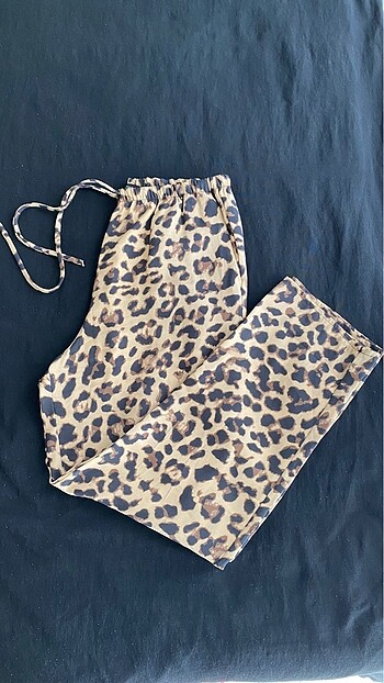 Zara Leopar Pantolon
