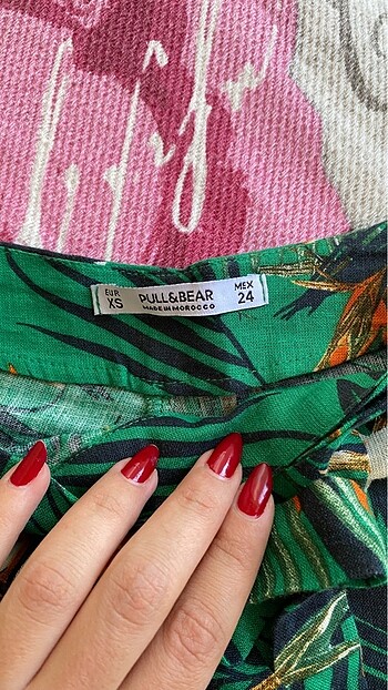 xs Beden Pull&Bear Keten Şort