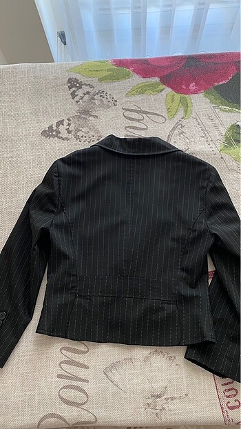 xs Beden Vintage Kısa Blazer
