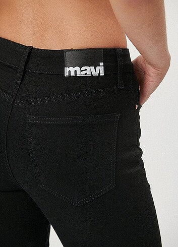 Mavi siyah jean