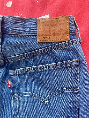 Orijinal levis 501 ?81