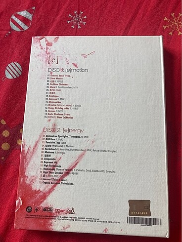 Kore?den müzik CD?si
