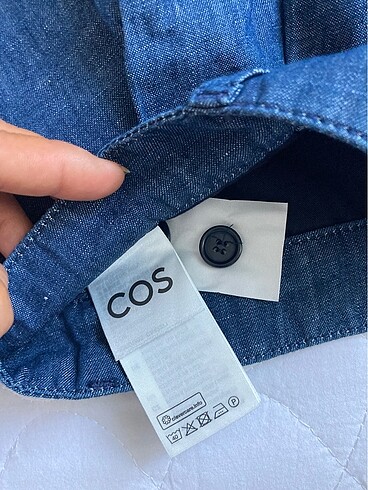 Cos Cos yüksek bel bol pantolon