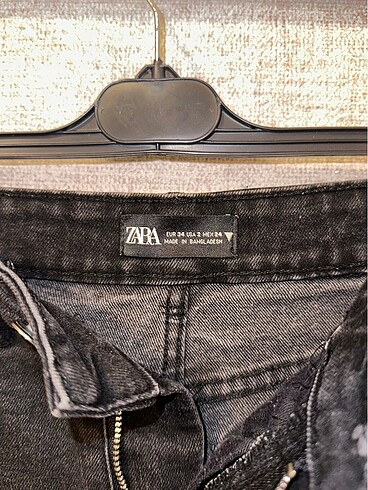 34 Beden Zara Jean Şort