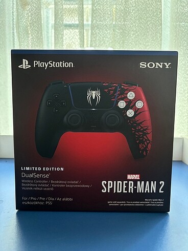 Playstation5 Spiderman Limited Edition Dualsense