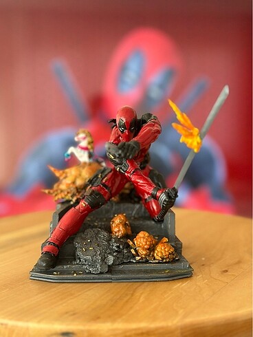 Deadpool Marvel Figür