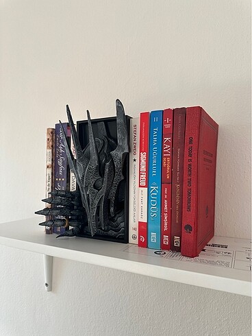 Beden Renk Sauron kitaplık figürü booknook