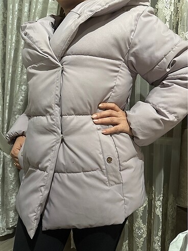 Bershka şişme mont