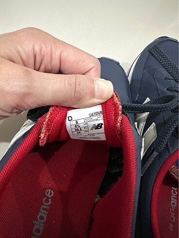 38,5 Beden mavi Renk New Balance kadın spor ayakkabı