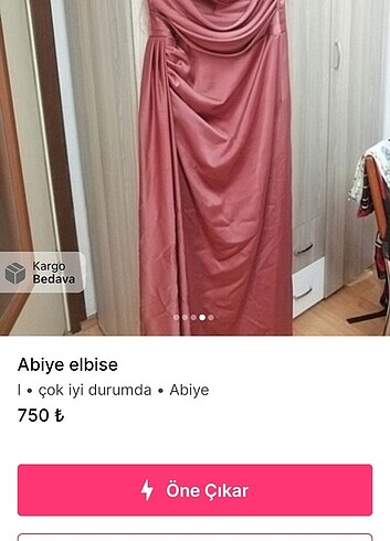 Abiye elbise
