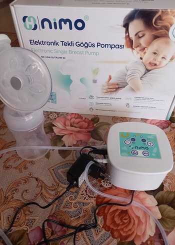 Beden Bnimo Elektronik Göğüs Pompası Beyaz