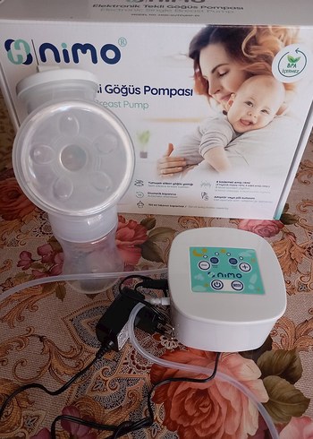 Bnimo Elektronik Göğüs Pompası Beyaz
