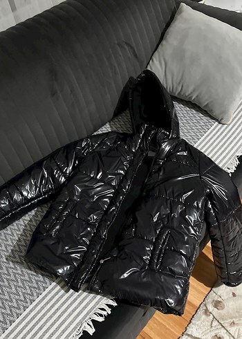 Siyah mont - Görsel 2