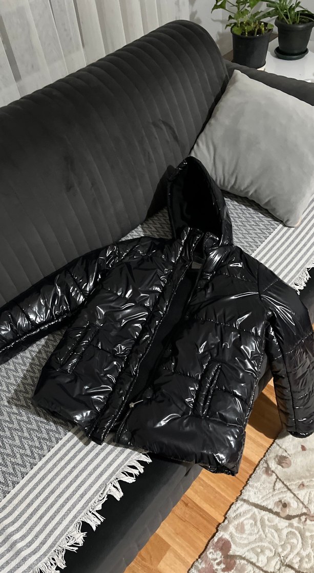 Siyah mont - Görsel 2