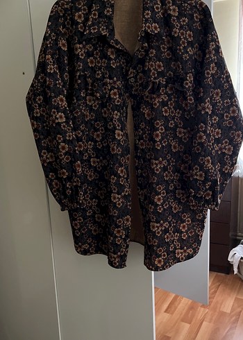 Düğmeli Bohem Kadın Gömlek - Görsel 3