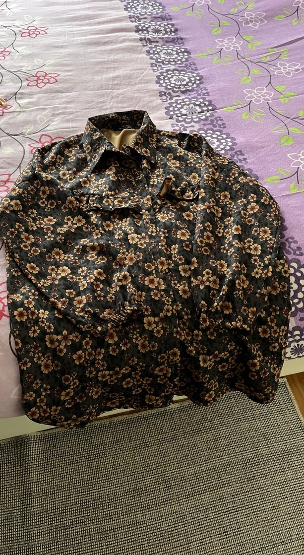 Düğmeli Bohem Kadın Gömlek - Görsel 2