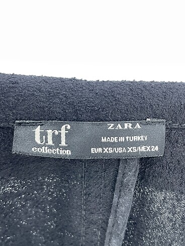 xs Beden siyah Renk Zara Bluz %70 İndirimli.
