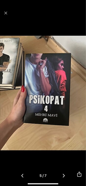 Beden mihri mavi psikopat serisi
