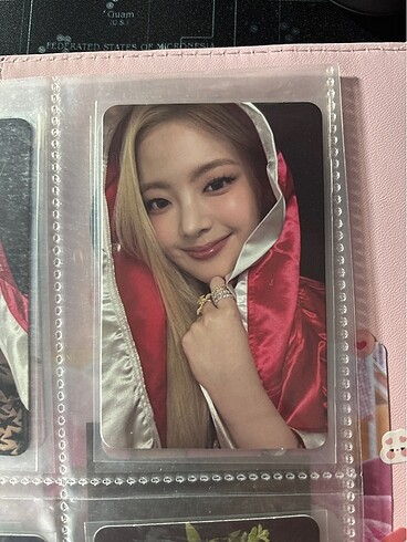 Itzy Lia pc