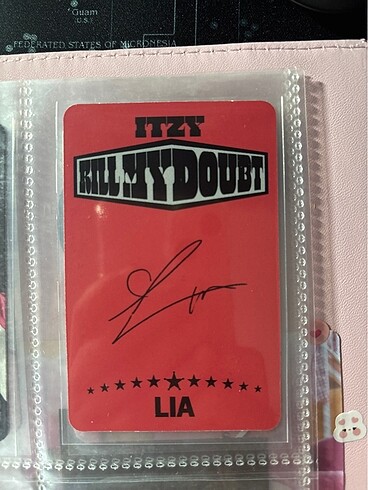  Itzy Lia pc