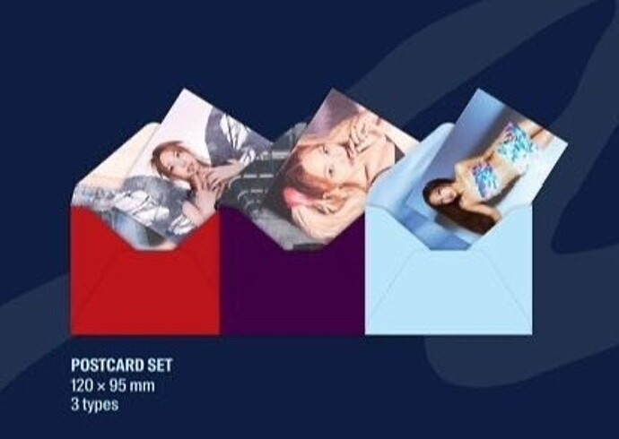  Beden Nayeon Na pre order postcard