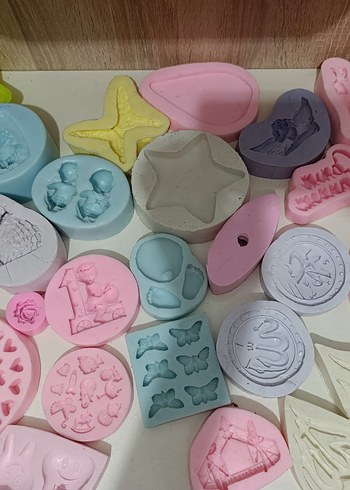 Bohem Tarzı Renkli Kalıp Seti - Görsel 2