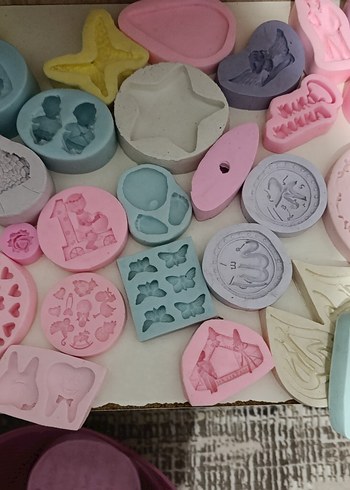 Bohem Tarzı Renkli Kalıp Seti - Görsel 3