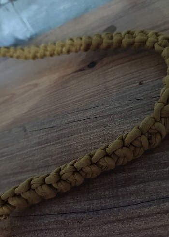 Örgü Bohem Kadın Çanta - Görsel 4