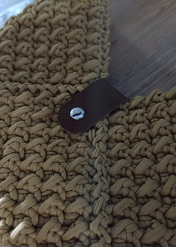 Örgü Bohem Kadın Çanta - Görsel 5