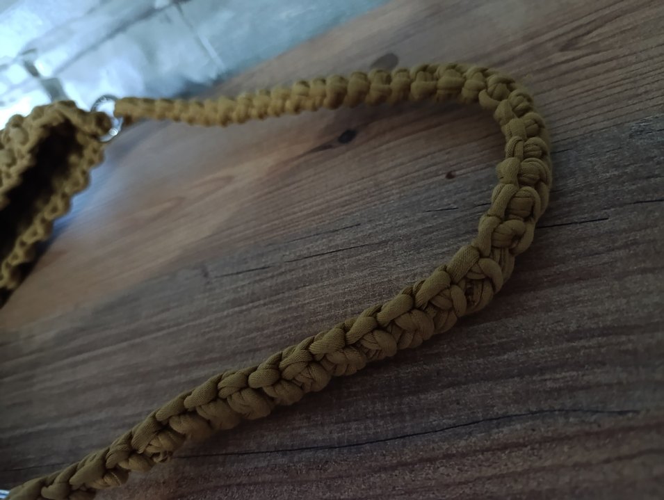 Örgü Bohem Kadın Çanta - Görsel 4