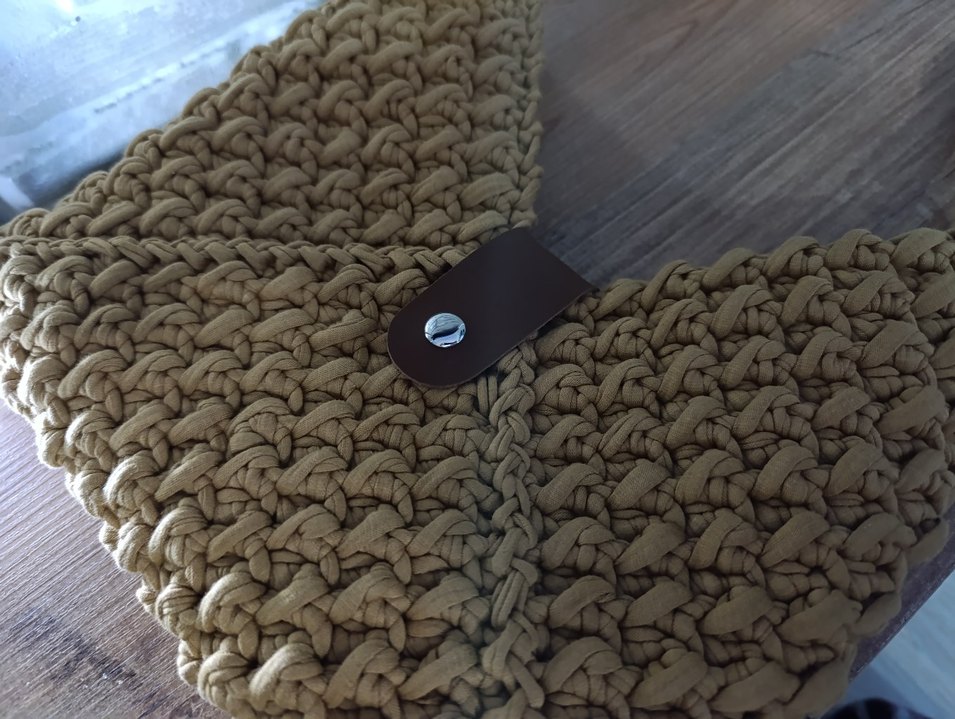 Örgü Bohem Kadın Çanta - Görsel 5