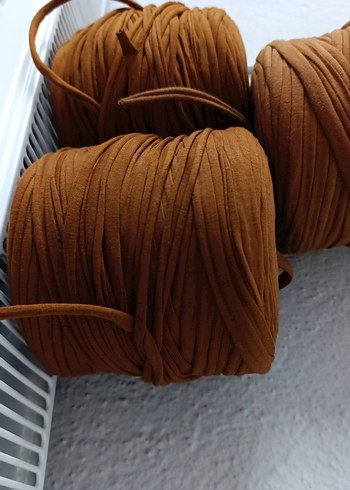 Bohem Tarz Kahverengi El İşi İpi - Görsel 4