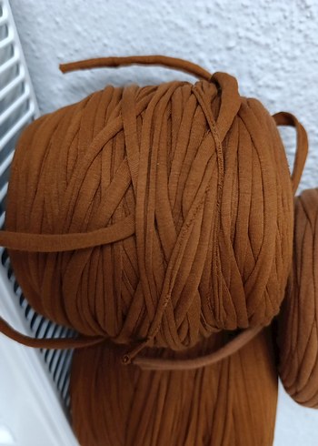 Bohem Tarz Kahverengi El İşi İpi - Görsel 3