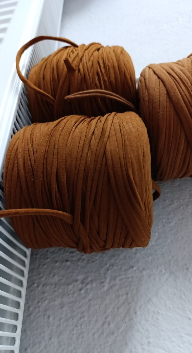 Bohem Tarz Kahverengi El İşi İpi - Görsel 4