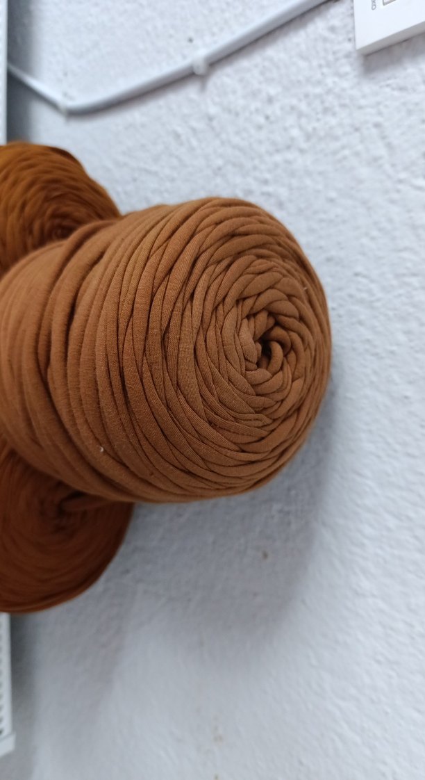 Bohem Tarz Kahverengi El İşi İpi - Görsel 2