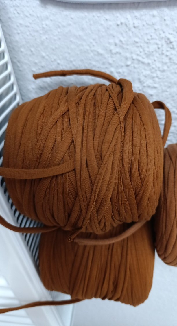 Bohem Tarz Kahverengi El İşi İpi - Görsel 3