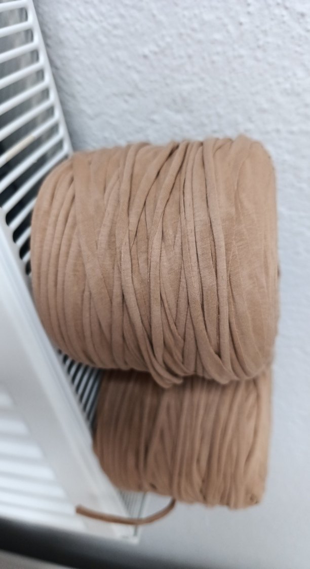 Bohem Tarzı El İşi Bej İp - Görsel 2