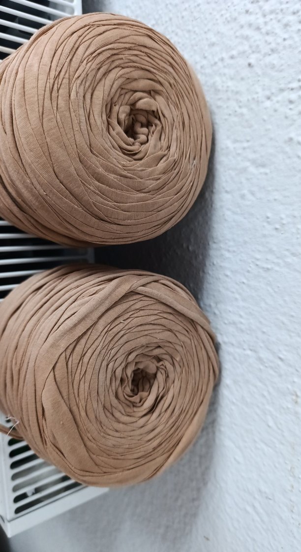 Bohem Tarzı El İşi Bej İp - Görsel 3