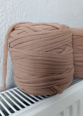 Bohem Tarzında Kahverengi El İşi İpliği - Görsel 3