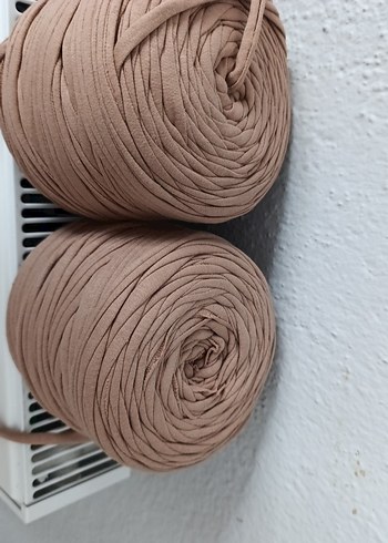 Bohem Tarzında Kahverengi El İşi İpliği - Görsel 2