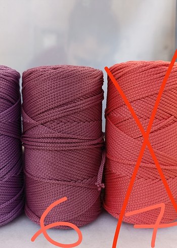 El yapımı bohem makrome iplikleri - Görsel 2