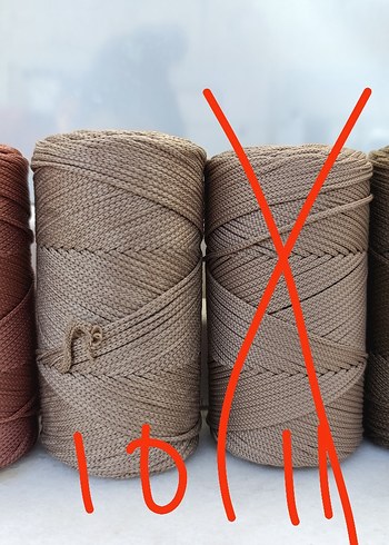 El yapımı bohem makrome iplikleri - Görsel 3