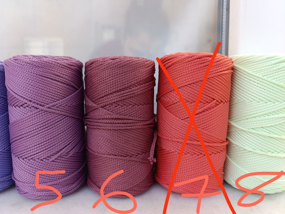 El yapımı bohem makrome iplikleri - Görsel 2